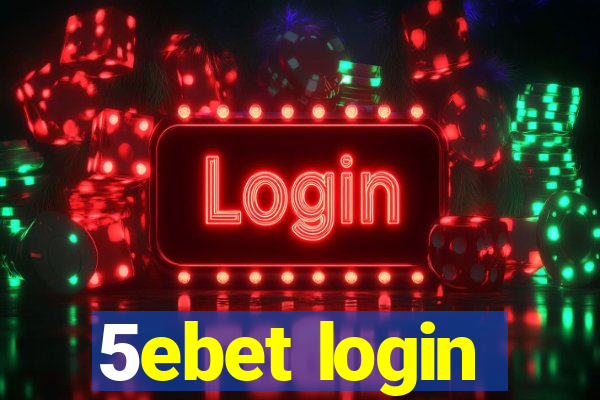 5ebet login